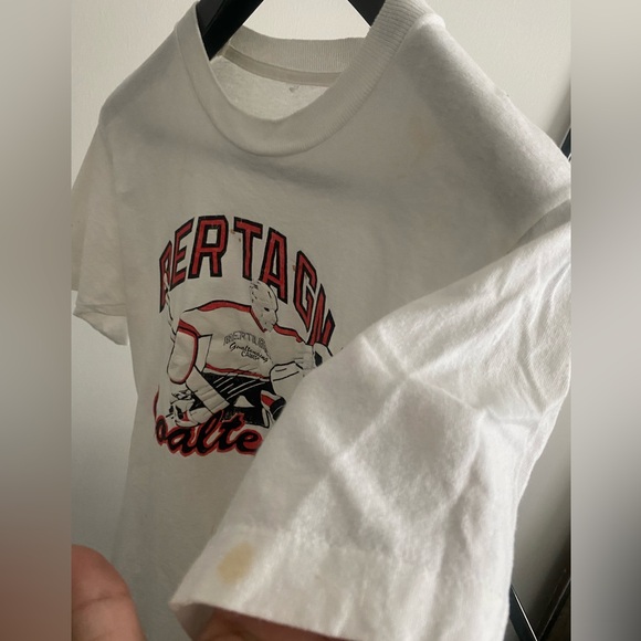 Vintage Hockey tee - Picture 3 of 4